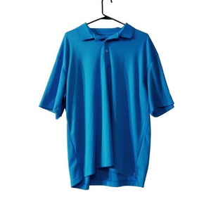 Men's PGA Tour Blue Lightweight Polo Size XL‎